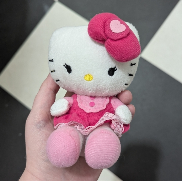 Hello Kitty Other - Hello Kitty Plush Doll